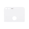 Google Pixel XL/Nexus M1 White Glass Back Cover Top