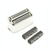 Electric Razor Trimmer Head Cover For Babylis,Style: Silver Cover+Silver Knife Net+Knife Head
