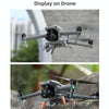 For DJI Air 3 Sunnylife LG664 Foldable Spider Landing Gear(Orange)