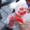 Bicycle Chain Cleaner Visual Immersion Chain Cleaner Brush Road Bike Cleaning Tool(Transparent)
