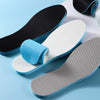 1pair Summer Thin Anti-Odor Sweat Insole Unisex Breathable Soft Shoes Insoles, Size: 35-36(Gray)