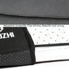 HOUZHI MTFJ1030 Motorcycle Gear Rod Shoe Cover Non-Slip Stain-Resistant And Waterproof Shoe Cover, Size: L(Black)