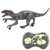 2.4G Wireless Remote Control Tyrannosaur Simulation Mechanical Dinosaur Model Toy(Gray)