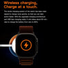 T800 Ultra 1.99 inch Silicone Band Smart Watch Support Heart Rate / ECG (Black)