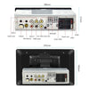 1310C 10.1 inch Car Full Screen Touch HD MP5 Wired Carplay Player, Style: Standard+8 Light Camera