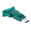USB 2.0 to RS232 Serial Port DB9 9Pin Male Cable Converter Adapter(Green)