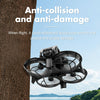 For DJI Avata STARTRC Drone Propeller Protective Guard Anti-collision Ring(Black)