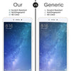 For Xiaomi Mi Max 2 0.3mm 9H Hardness 2.5D Explosion-proof Full Screen Tempered Glass Screen Film(White)