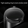 LED Car Ashtray With Cover(Red)