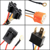 H4 Halogen Lamp Brightening Line, Cable Length: 70cm