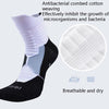 Antibacterial Terry Socks Basketball Socks Men And Women Sports Socks, Size: S 31-34 Yards(Green)