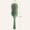 Long Hair Fluffy Styling Smooth Hair Comb Ladies Home Massage Airbag Comb(Green)