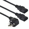 10A 250V 3 Pin Computer PC Power Cable, Length: 1.8m, AU Plug (Black)