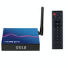 TX98 Pro 4K Ultra HD Android 12.0 Smart TV Box with Remote Control, 4GB+64GB, Allwinner H618 Quad-Core(UK Plug)