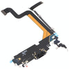 iPhone 14 Pro Max Charging Port Flex Cable (Black)
