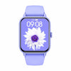 QS13 1.83 inch BT5.2 Smart Sport Watch, Support Bluetooth Call / Sleep / Blood Sugar / Blood Oxygen / Heart Rate / Blood Pressure Health Monitor(Purple)