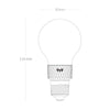 Original Xiaomi Youpin YLDP12YL Yeelight LED Bulb Intelligent Filament Lamp,US Plug