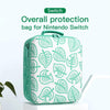 Animal Forest Friends Themed Game Machine Storage Bag For Switch, Style:Horizontal section B