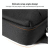 OUMANTU 903 Oxford Cloth Chest Bag Business Casual One-shoulder Crossbody Bag(Grey)