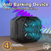 Anti Barking Device, Ultrasonic Dog Trainer, 33ft Range (Black)