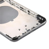 iPhone 11 Pro Max Back Cover Grey - SIM Tray & Lens
