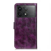 For Xiaomi Redmi K70 5G / K70 Pro 5G Retro Crazy Horse Texture Leather Phone Case(Purple)