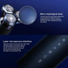Original Xiaomi Mijia S700 Electric Shaver Rechargeable IPX7 Waterproof Wet Dry Beard Trimmer (Black)