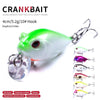 4 PCS HENGJIA CB051 4cm / 5.2g Small Fat Lure Bait(4)