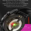 E400 1.39 inch HD Round Screen TPU Watch Strap Smart Watch Supports ECG Monitoring/Non-invasive Blood Sugar(Red)