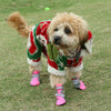 Dog Shoes, Breathable Neoprene, Reflective, Non-Slip, Green, Size L