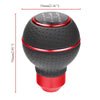 Universal Car Manual Gear Shift Lever 5-speed Shifter Knob(Silver)
