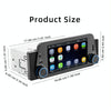 5-Inch Wireless MP5 Car Universal Bluetooth Hands-Free Radio(F152W)