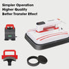Freesub P0708 Hot Stamping Machine Portable Mini Clothing Hot Stamping Machine, EU Plug, Specification: 7 x 8 inch