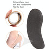 High Heel Shoes Thickened Anti-Wear Foot Half Size Pads, Size: 6mm(Black)