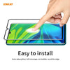 For Xiaomi Note 10 / CC9 Pro ENKAY Hat-Prince 0.26mm 9H 3D Full Glue Explosion-proof Full Screen Curved Heat Bending Tempered Glass Film