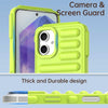 For Samsung Galaxy A06 4G Capsule Series Candy Color IMD Phone Case(Green)