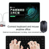 4 in 2 USB-C / Type-C + 8 Pin Interface Multi-function Card Reader(White)