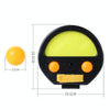 Children Hand Grasping Ball Outdoor Parent-child Fitness Educational Toys, Specification: 1 Racket 2 Balls