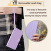 For ASUS Zenfone 9 / 9Z Crossbody Chain Leather Phone Case(Purple)