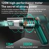 KBN-010 10000Pa Powerful Car Cordless Vacuum Cleaner Handheld Cleaning Tool, Spec:Deluxe Version(Black)