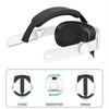 For Meta Quest 3 VR Adjustable Elite Headset Head Strap(Black)