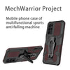 For Samsung Galaxy S25 Ultra 5G Armor Warrior Shockproof PC + TPU Phone Case(Brown)