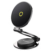 Baseus MagPro Series II Metal Folding Magnetic Car Mount Sick-on Version(Black)