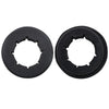 For Skunk2 EG EK LCA Control Arms Front Lower Rear Replacement Bushing Kit(Black)