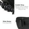 Rhinowalk Hard Shell Handlebar Bag Touch Screen Phone Bag Mountain Bike Front Bag(Black)