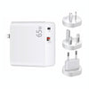 PD-65W USB-C / Type-C + QC3. 0 USB Laptop Charging Adapter + 2m USB-C / Type-C to USB-C / Type-C Data Cable Set, EU Plug / AU Plug / US Plug / UK Plug(White)