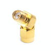 SMA Male to Female 45/135 Degree Adapter Connector