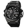 SKMEI 2031 Multifunctional Outdoor Waterproof Chronograph Men Sports Watch(Black)