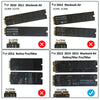 USB 3.2 NVMe SSD Enclosure for MacBook Air/Pro (2013-2017) - 20Gbps