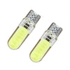 10 PCS T10 1.5W 90LM Car Clearance Light Marker Light, DC 12V(White Light)